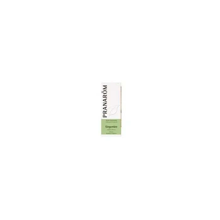 GINGEMBRE HUILE ESSENTIELLE BIO 5ML PRANAROM