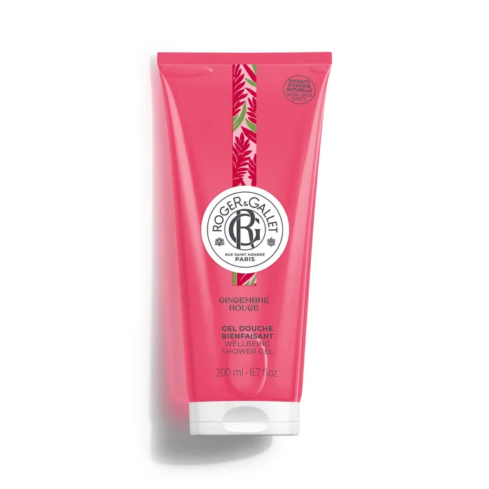 Gingembre Rouge – Gel Douche Bienfaisante 200 ml