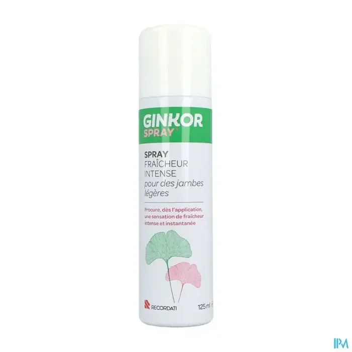Ginkor fraîcheur intense spray 125ml
