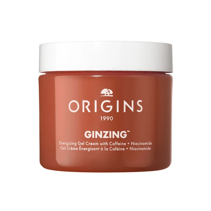 Ginzing™ – Gel-crème énergisant à la caféine + niacinamide 50 ml