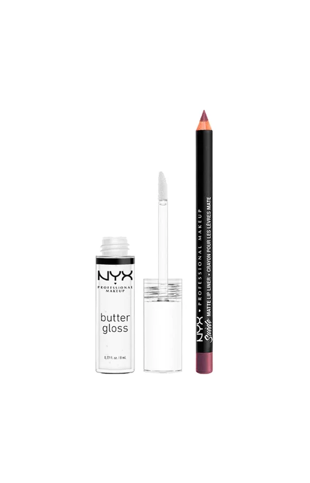 Gloss & crayon à lèvres – Sugar Glass & Soft Spoken