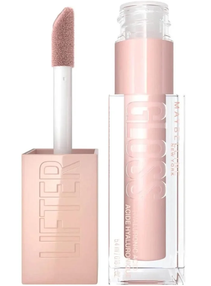 Gloss à lèvres Lifter Maybelline 002 Rose Transparent