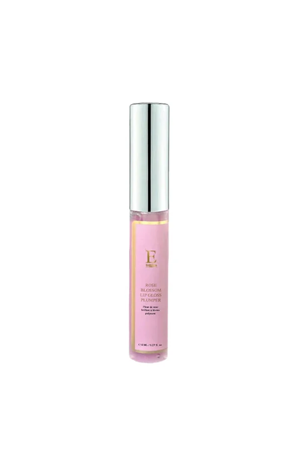 Gloss repulpant – Rose & menthe poivrée – 8 ml
