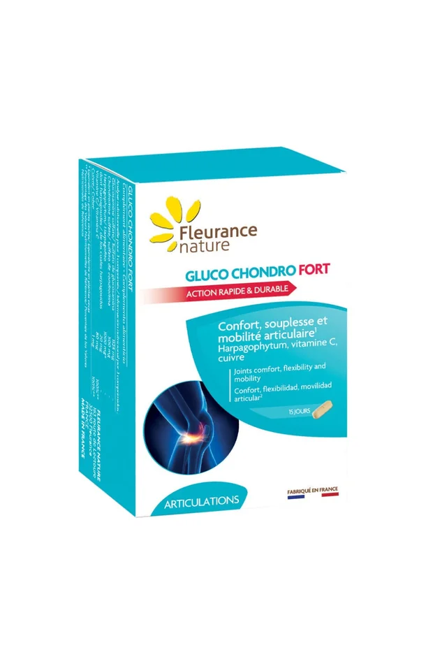 Gluco chondro fort – Confort articulaire – 15 jours
