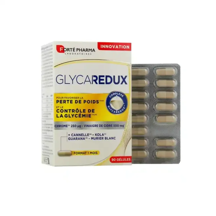 GLYCAREDUX 90 GELULES FORTE PHARMA