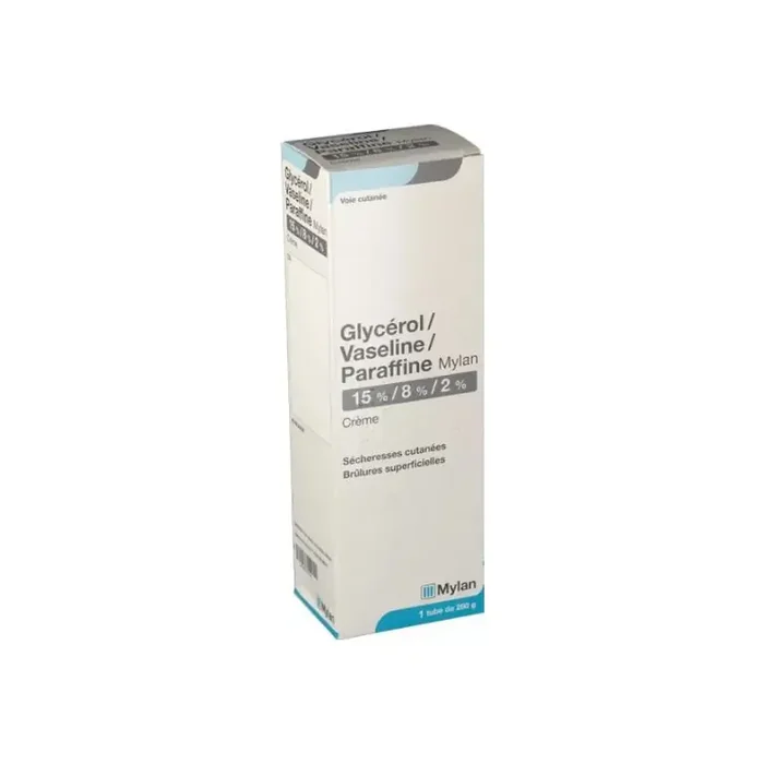 Glycerol/Vaseline/Paraffine Mylan creme 250gr