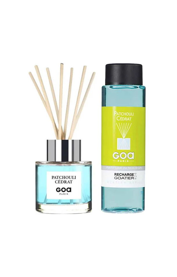 Goatier & recharge – Patchouli & cédrat