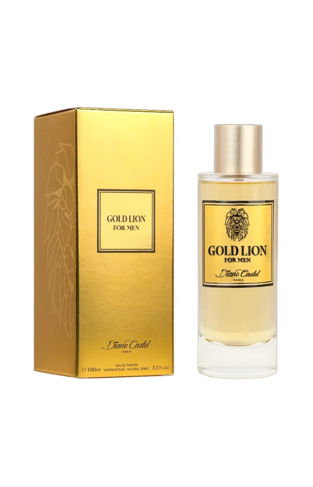 Gold Lion Eau de Parfum – Hespéridé épicé boisé