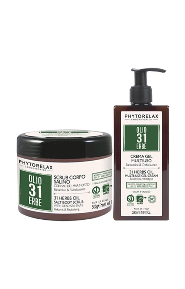 Gommage & crème corps – 31 herbes – Corps