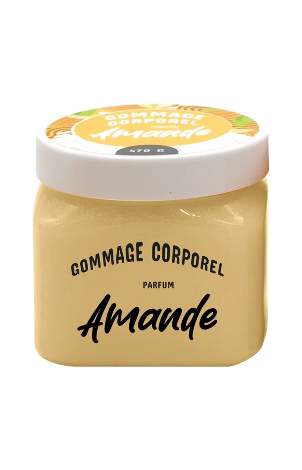 Gommage – Amande – Corps – 470 g