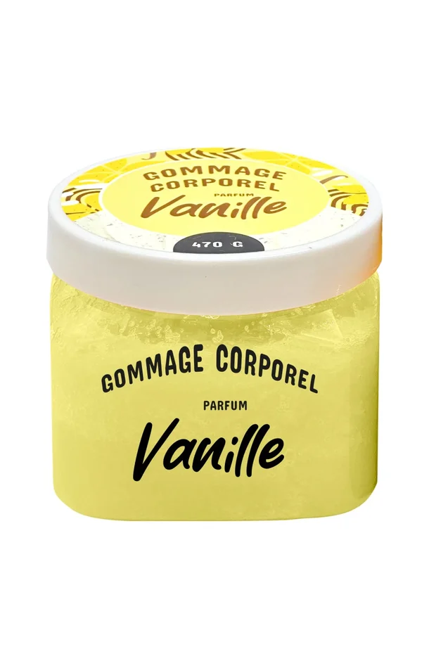 Gommage – Vanille – Corps – 470 g