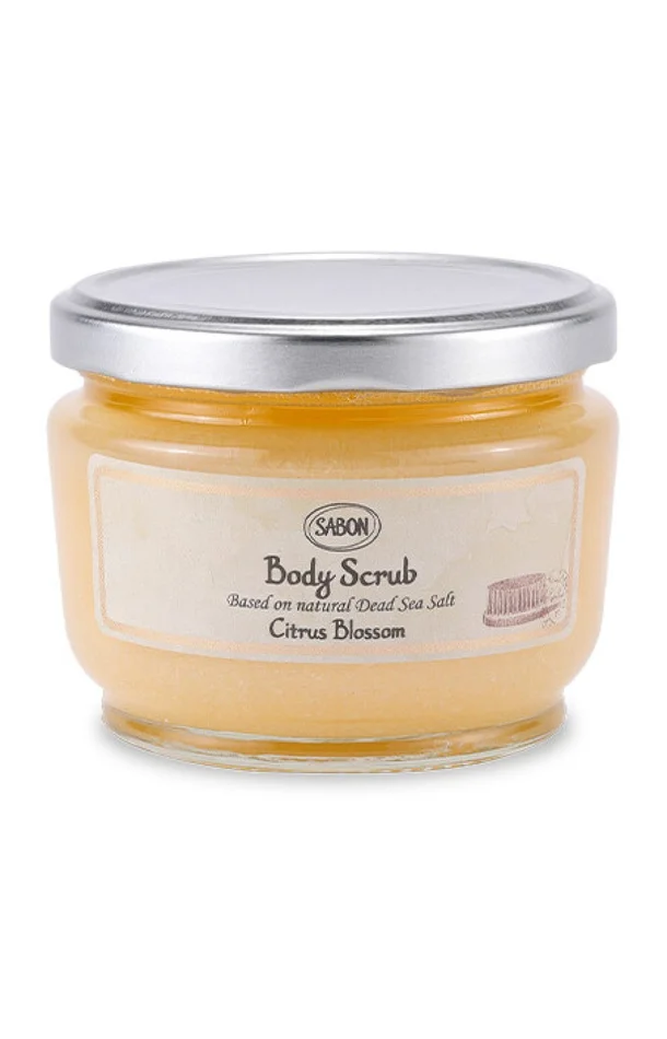 Gommage aux sels de la mer Morte – Fleurs d’agrume – Corps – 320 g