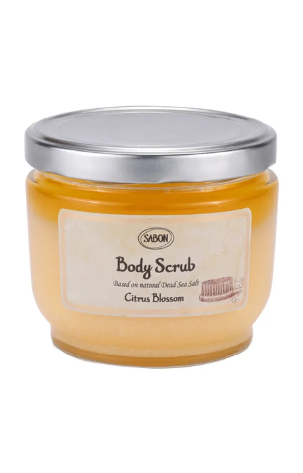 Gommage aux sels de la mer Morte – Fleurs d’agrume – Corps – 600 g