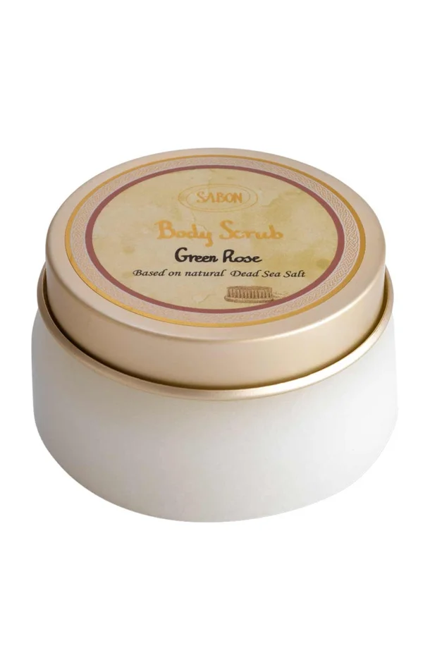 Gommage aux sels de la mer Morte – Rose & citron vert – Corps – 200 g
