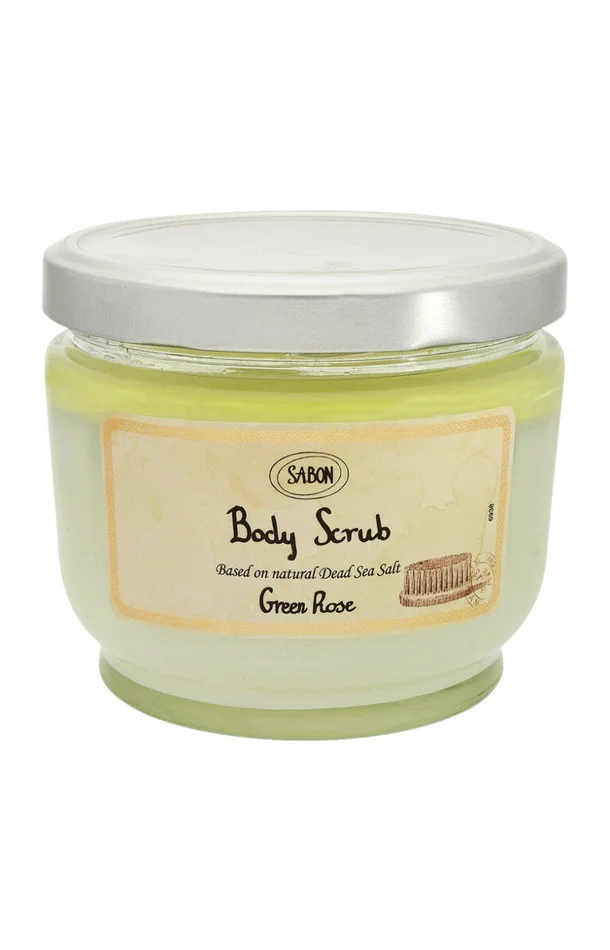 Gommage aux sels de la mer Morte – Rose & citron vert – Corps – 600 g