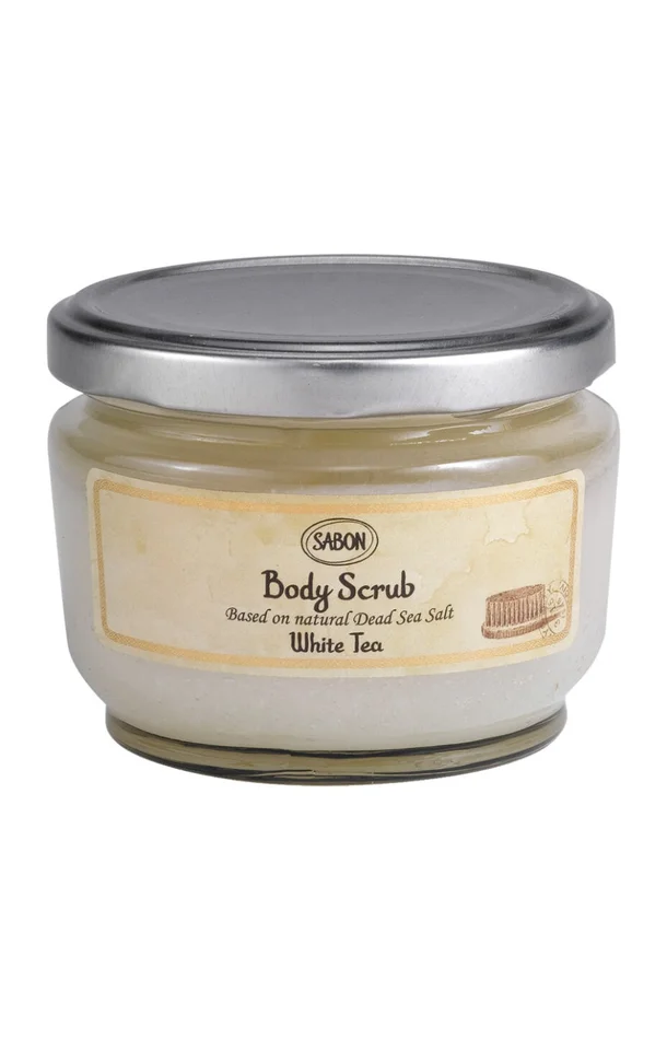 Gommage aux sels de la mer Morte – Thé blanc – Corps – 320 g