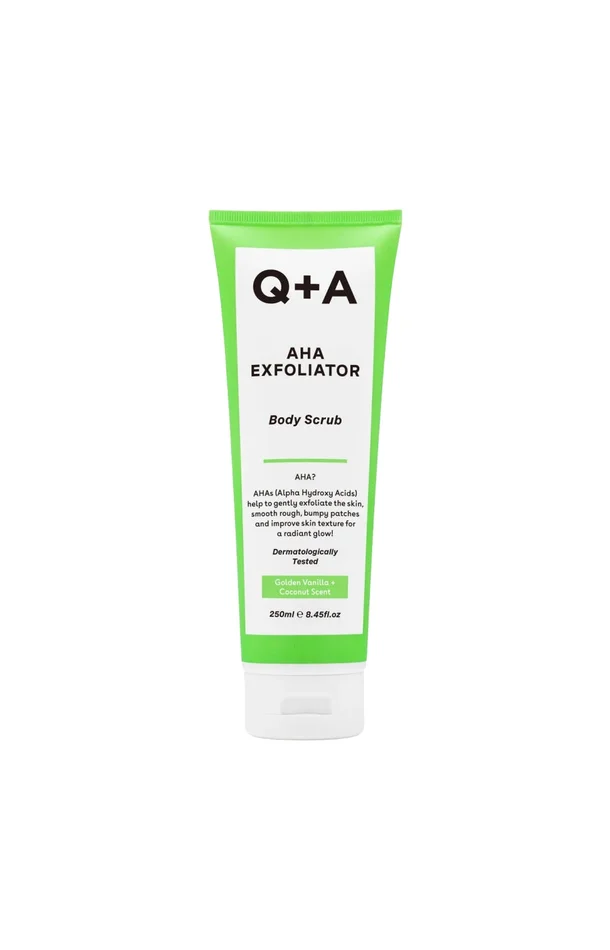 Gommage corporel – Acide lactique & AHA – 250 ml