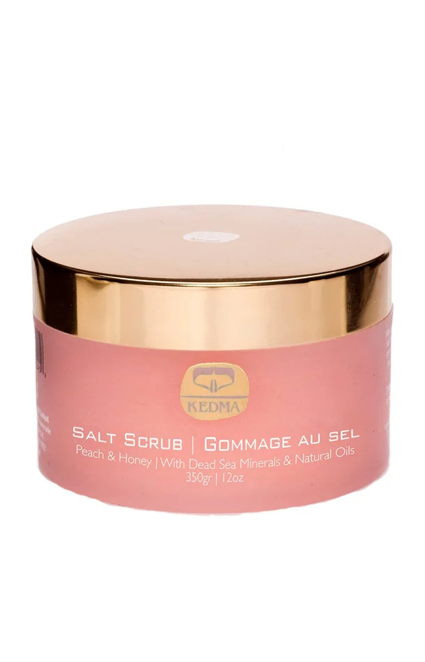 Gommage corporel – Pêche & miel – 350 g