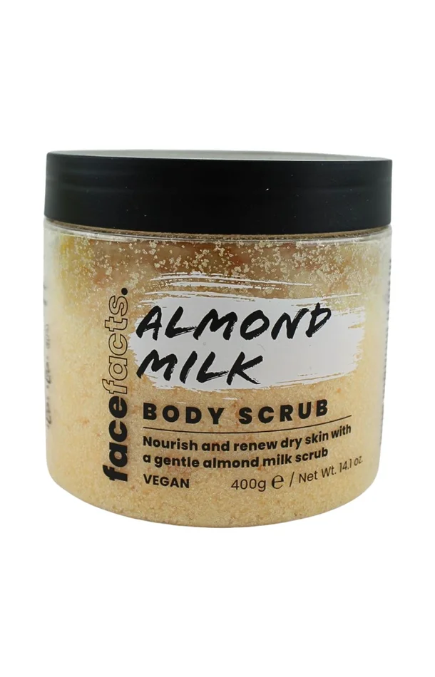Gommage corps – Lait d’amande – Corps – 400 g