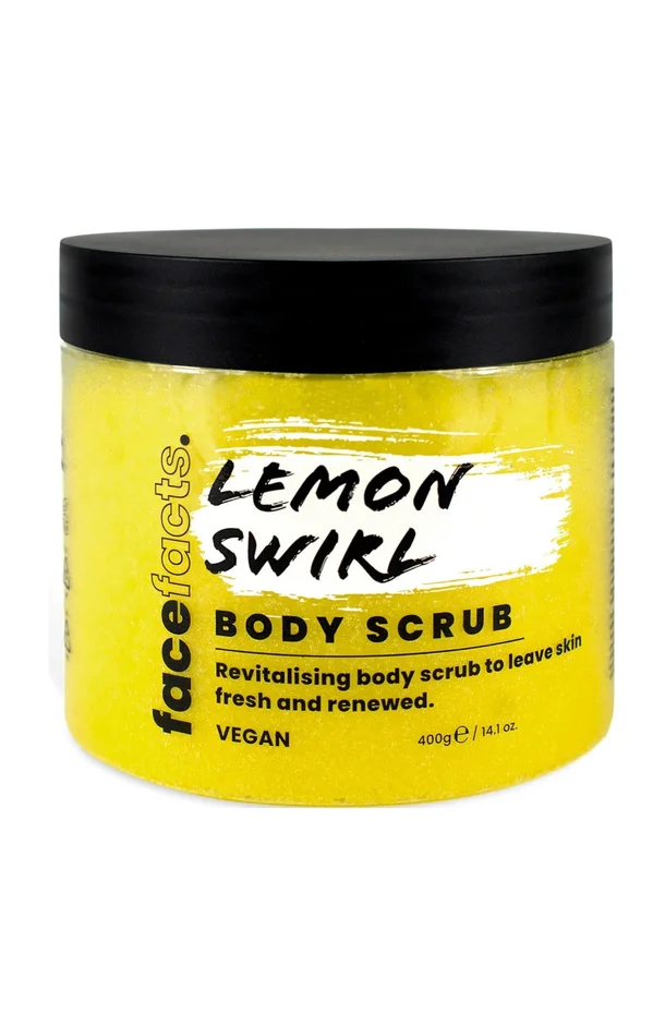 Gommage corps – Lemon swirl – 400 g