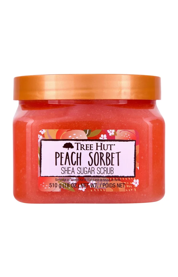 Gommage corps sucre & karité – Peach Sorbet – 510 g