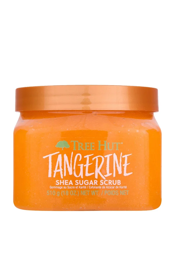 Gommage corps sucre & karité – Tangerine – 510 g