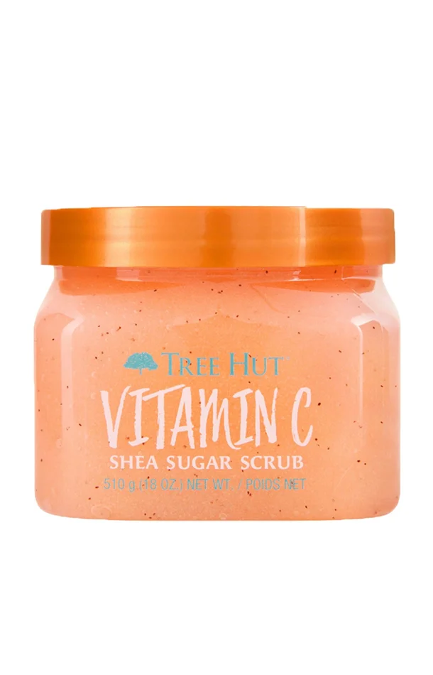 Gommage corps sucre & karité – Vitamine C – 510 g