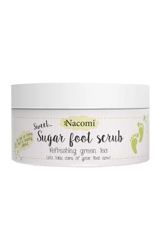 Gommage douceur – Green tea – Pieds – 125 g