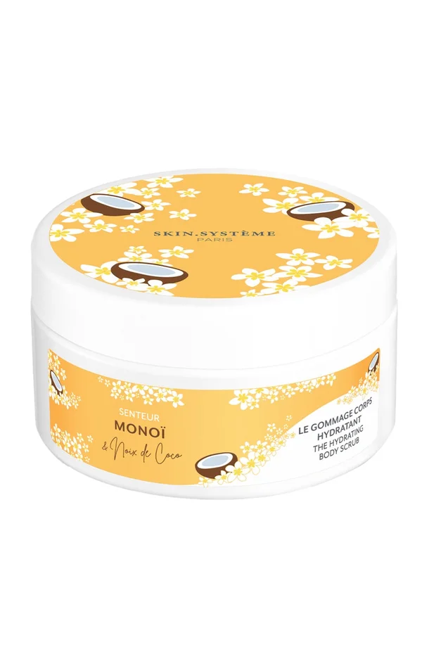 Gommage hydratant – Monoï & noix de coco – Corps – 220 ml