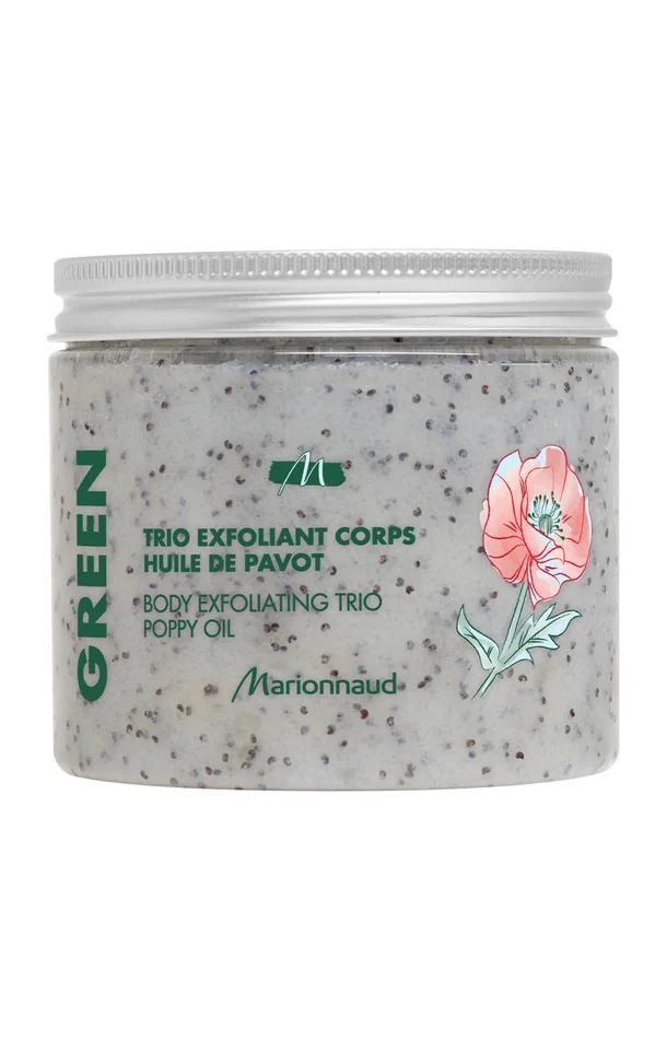 Gommage naturel – Huile de pavot – Corps – 200 ml