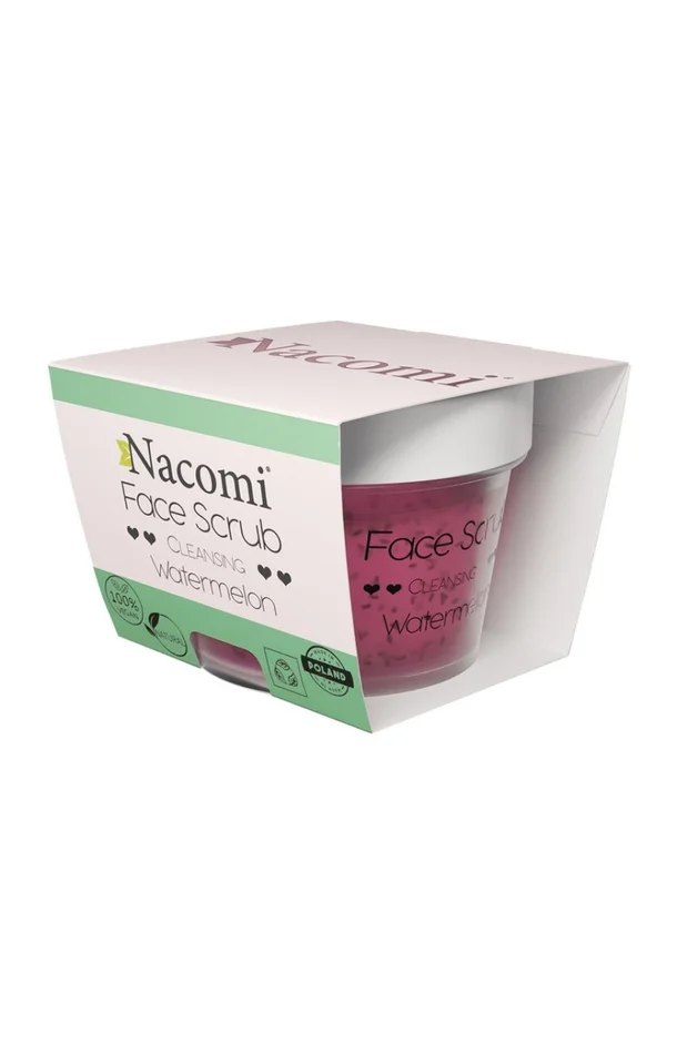 Gommage nettoyant – Pastèque – Visage & lèvres