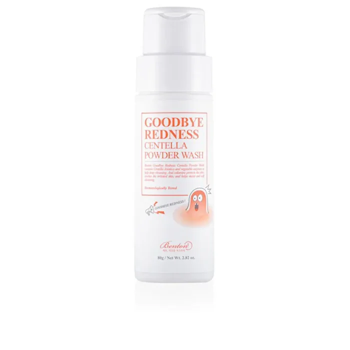 GOODBYE REDNESS CENTELLA poudre lavante 80 gr