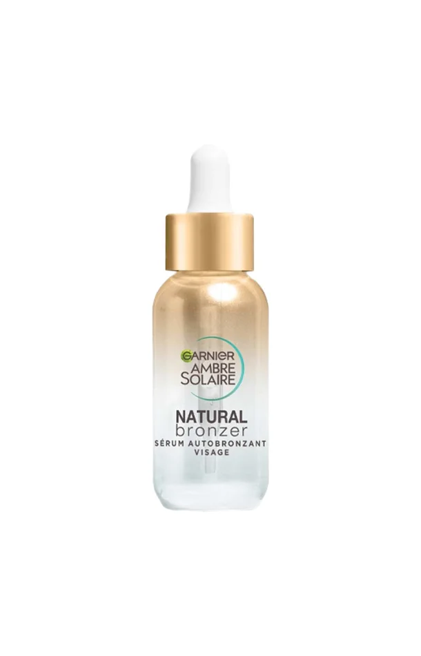 Gouttes autobronzantes – Natural Bronzer – Noix de coco & Aloe vera – Visage – 30 ml