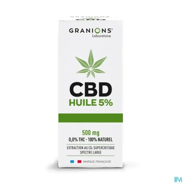 Granions cbd huile 5% 10ml