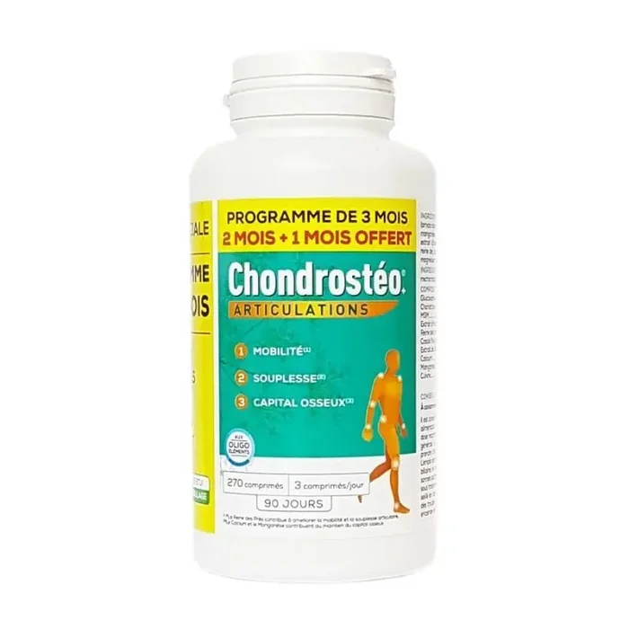 Granions chondrosteo articulations 270 comprimes