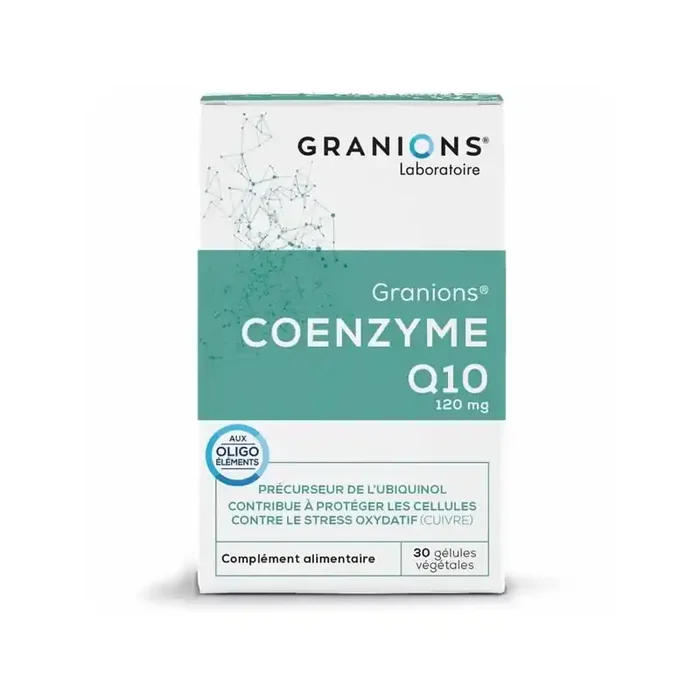 Granions coenzyme q10 30 gelules 15g