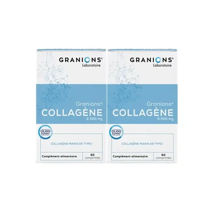 Granions collagene marin de type 1 lot 2×60 comprimes