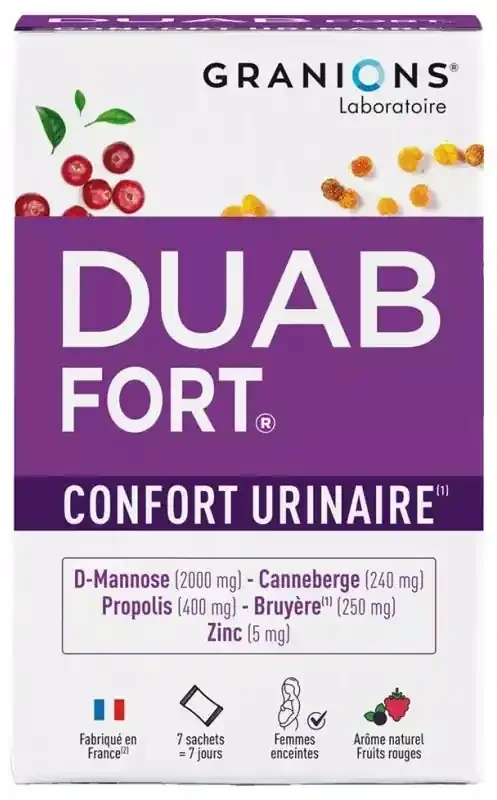 Granions Duab Fort 7 Sachets