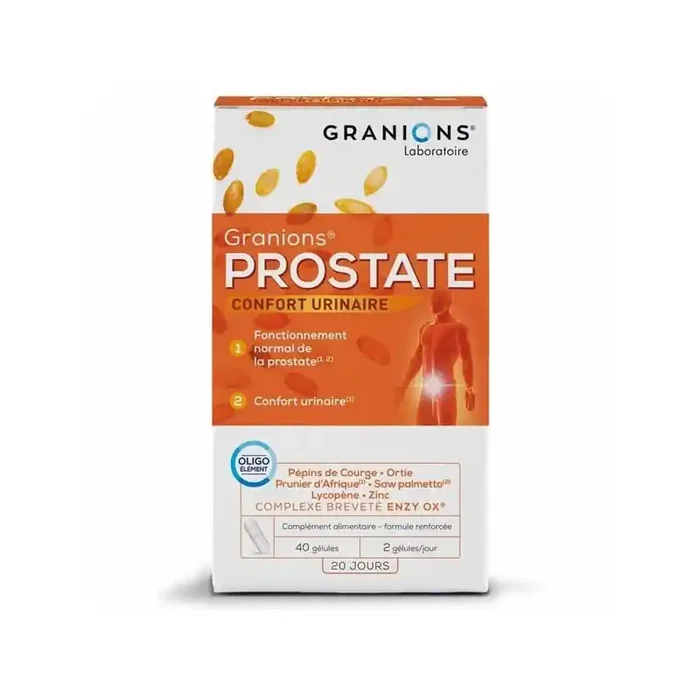 Granions prostate 40 gelules 27g