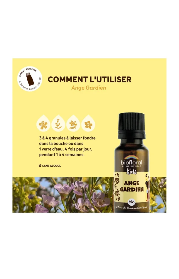 Granules bio – Ange gardien – Enfant – 19,5 g