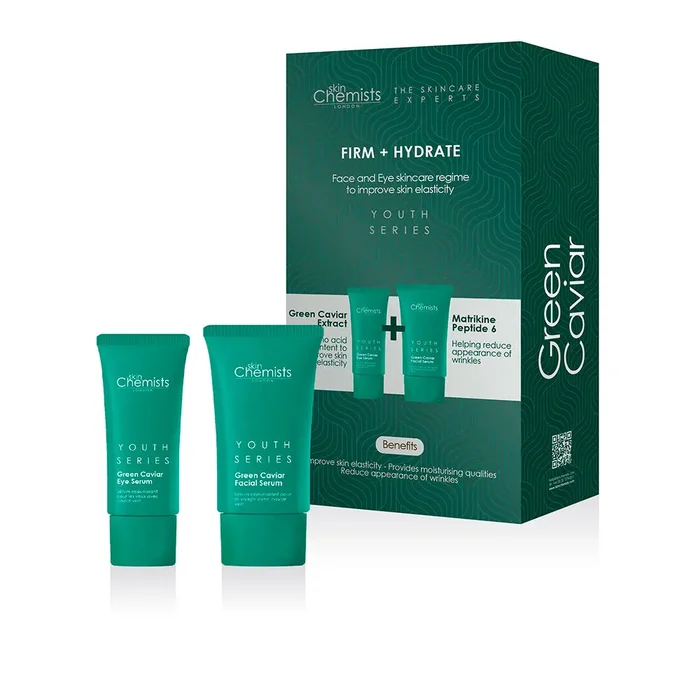 GREEN CAVIAR coffret 2 pz