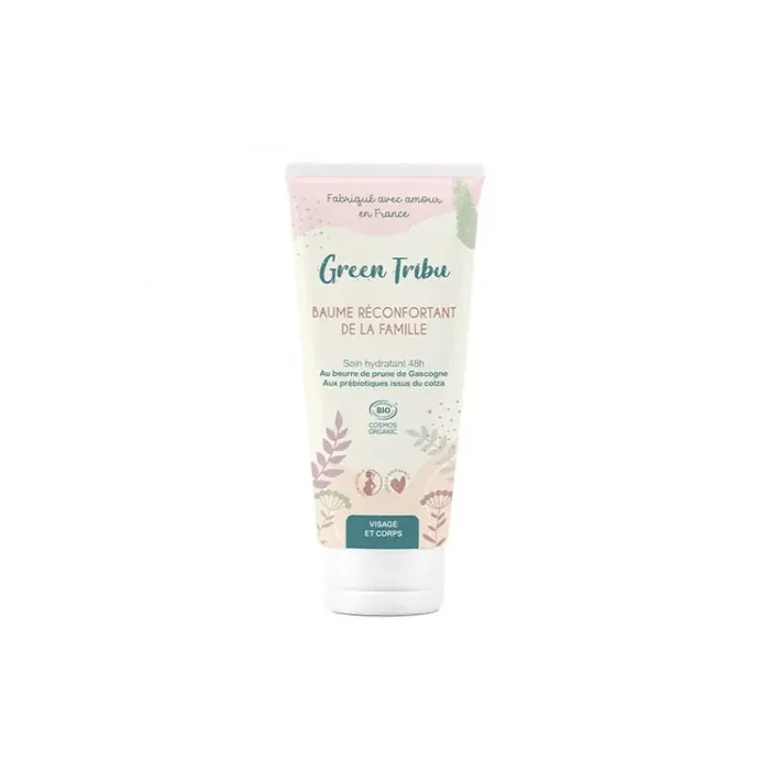 GREEN TRIBU BAUME RÉCONFORTANT DE LA FAMILLE BIO 200ML