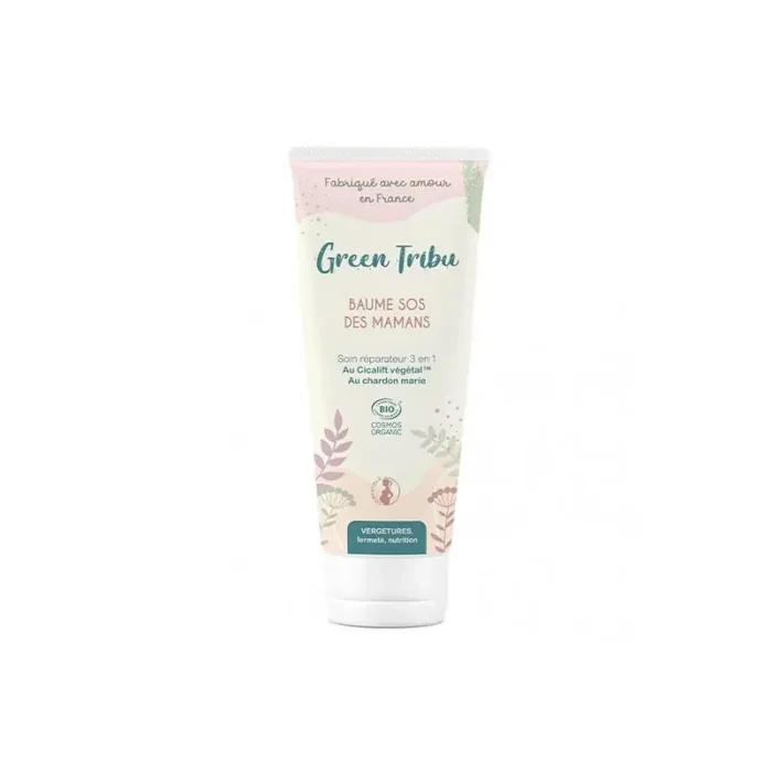 GREEN TRIBU BAUME SOS DES MAMANS BIO 125ML