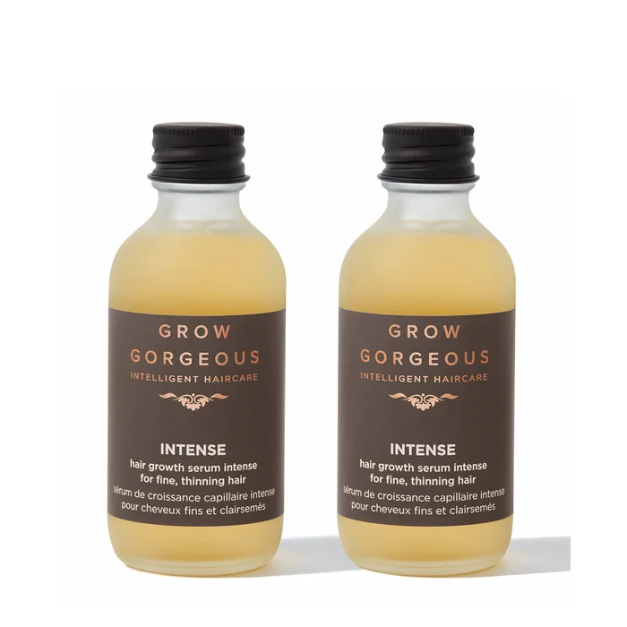 Grow Gorgeous Duo Sérum de Croissance Capillaire Intense (2 X 60ml) (Valeur : €100.00)