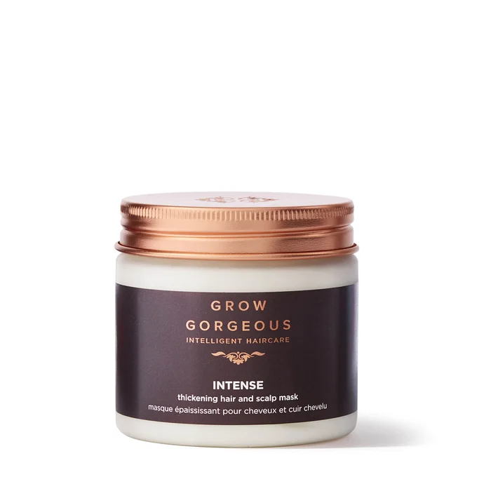 Grow Gorgeous Masque pour les Cheveux et le Cuir Chevelu Intense 200ml
