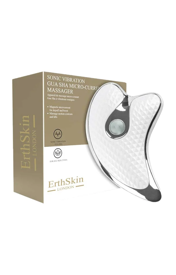 Gua Sha vibrant – Visage – Blanc