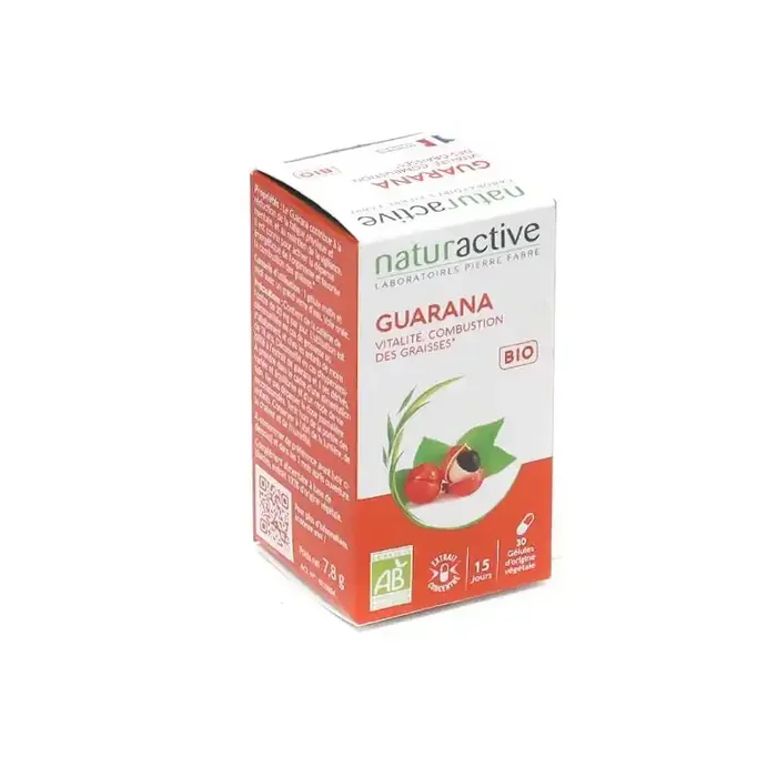 GUARANA BIO 60 GELULES NATURACTIVE
