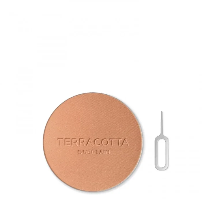 GUERLAIN Terracotta La Poudre Bronzante 96% d'ingrédients d'origine naturelle – Recharge