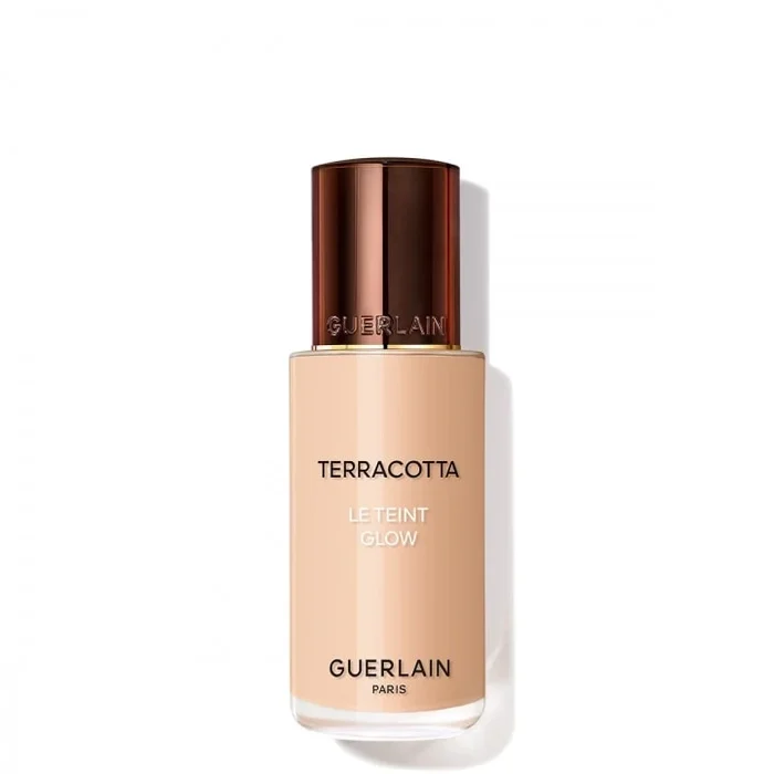 GUERLAIN Terracotta Le Teint Glow Fond De Teint Éclat Naturel Longue Tenue – Sans Transfert