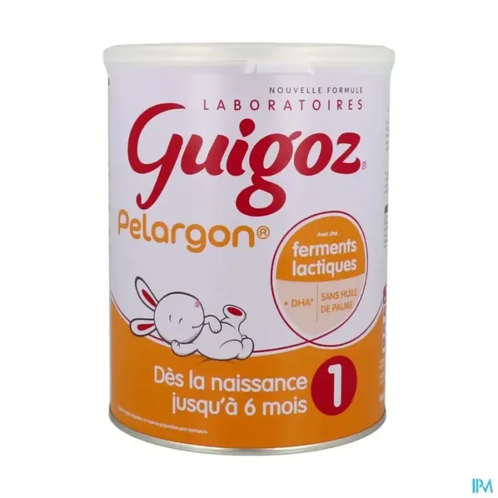 Guigoz 1 pelargon poudre 780g